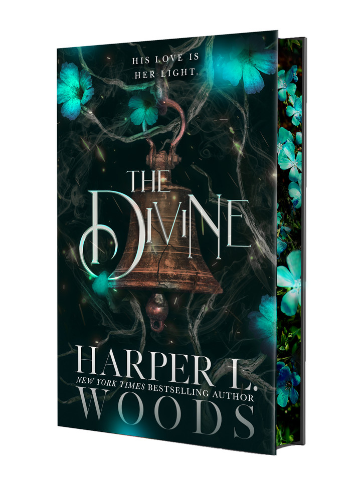 The Divine (Coven of Bones #4) book cover by Harper L. Woods