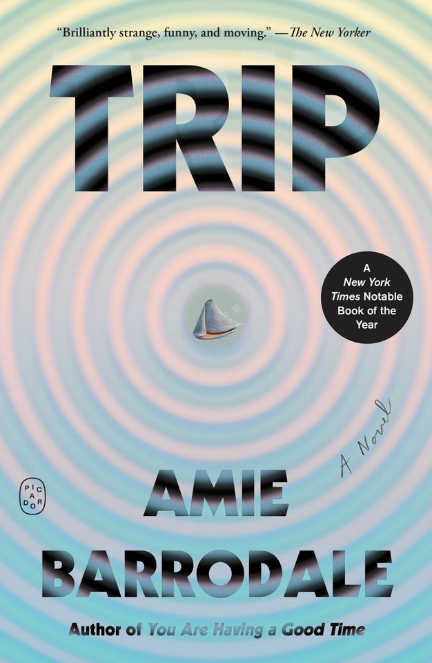Trip: A Novel book cover by Amie Barrodale