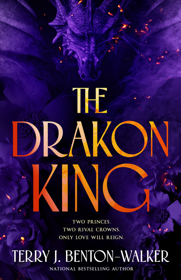 The Drakon King book cover by Terry J. Benton-Walker