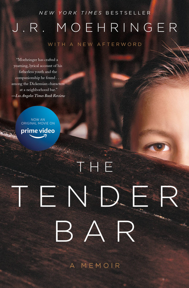 The Tender Bar: A Memoir book cover by J. R. Moehringer