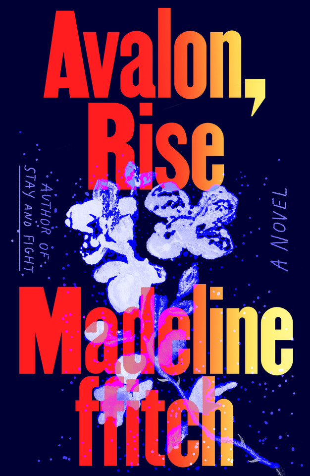 Avalon, Rise: A Novel book cover by Madeline ffitch
