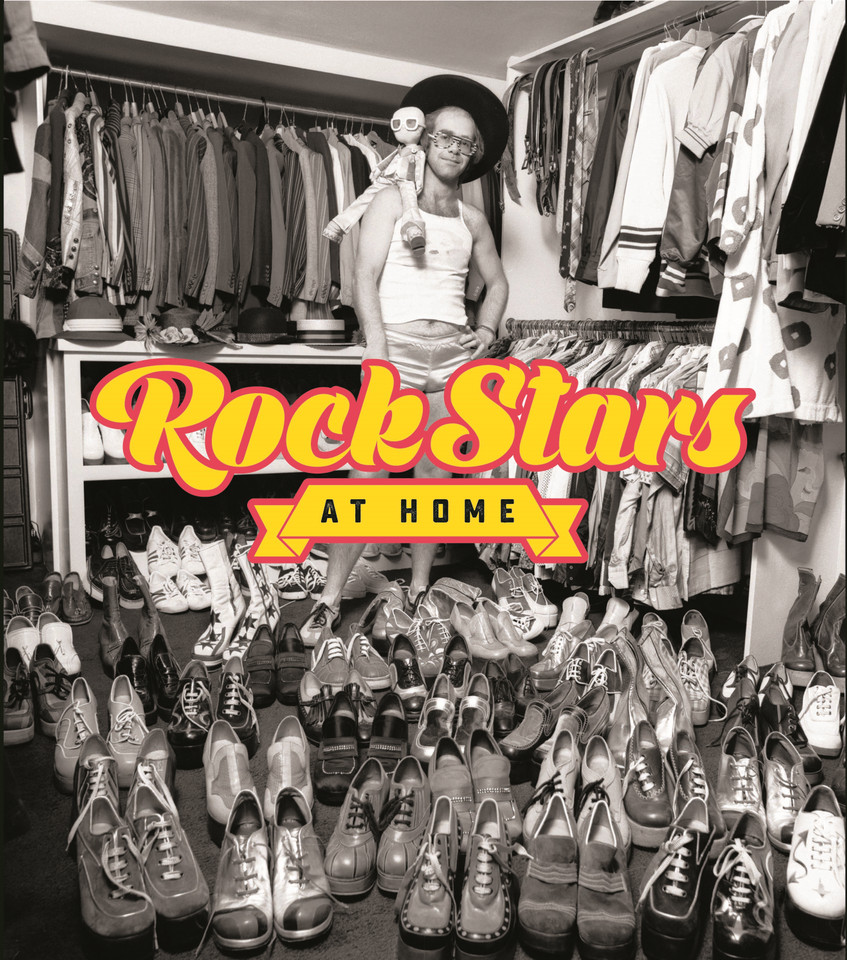 Rock Stars at Home book cover by 