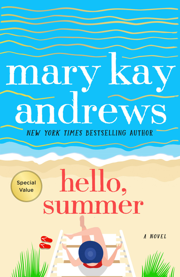 Hello, Summer: A Novel book cover by Mary Kay Andrews