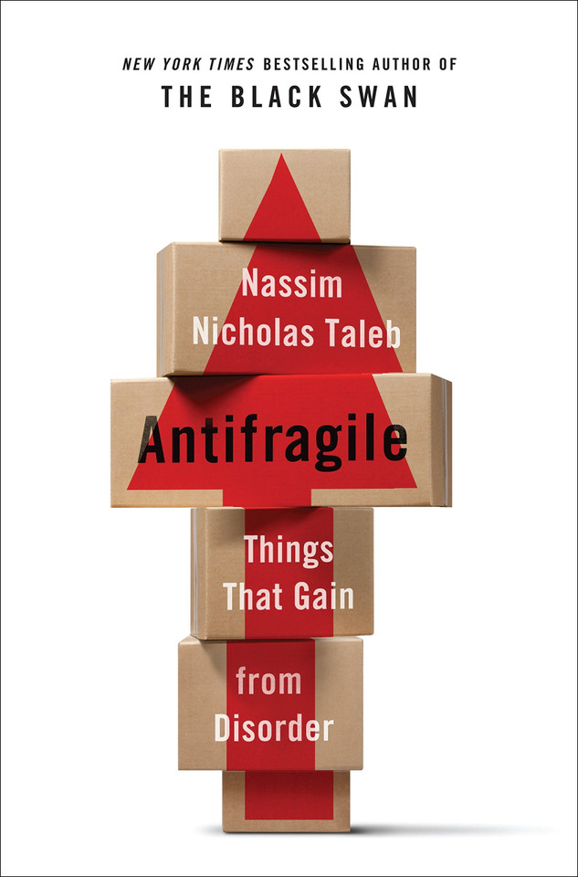 Antifragile - Cover Antifragile - Cover