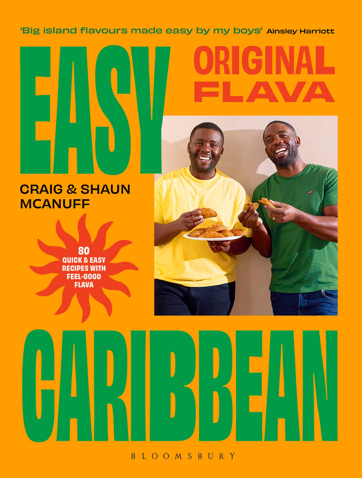 Original Flava, Easy Caribbean: 80 quick and easy recipes with feel-good flava book cover by Craig McAnuff, Shaun McAnuff