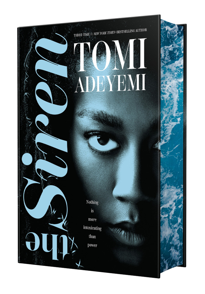 The Siren book cover by Tomi Adeyemi