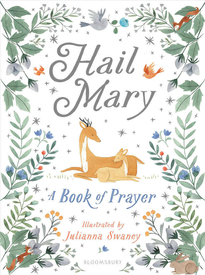 Hail Mary: A Book of Prayer book cover by 