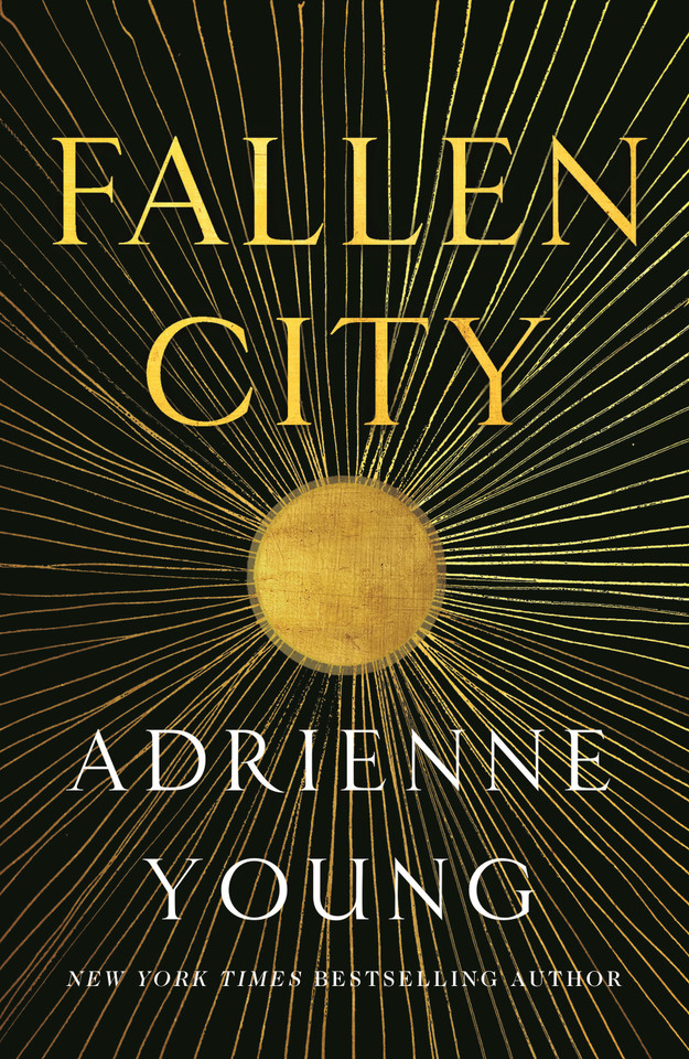 Fallen City (Fallen City #1) book cover by Adrienne Young
