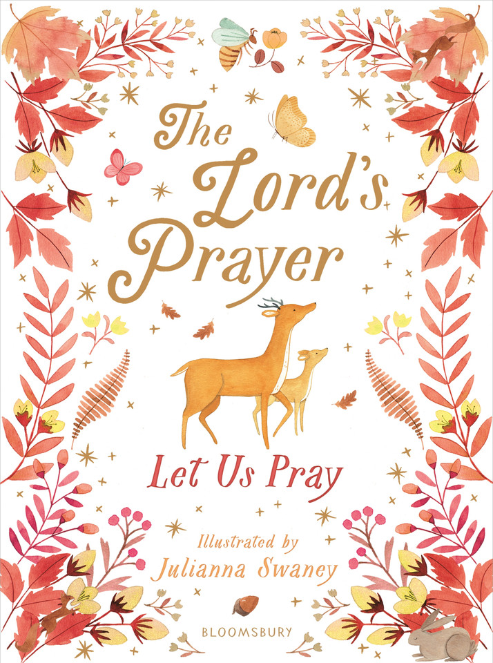 The Lord's Prayer book cover by 