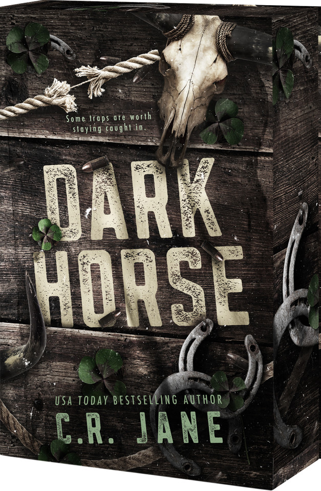 Dark Horse book cover by C.R. Jane