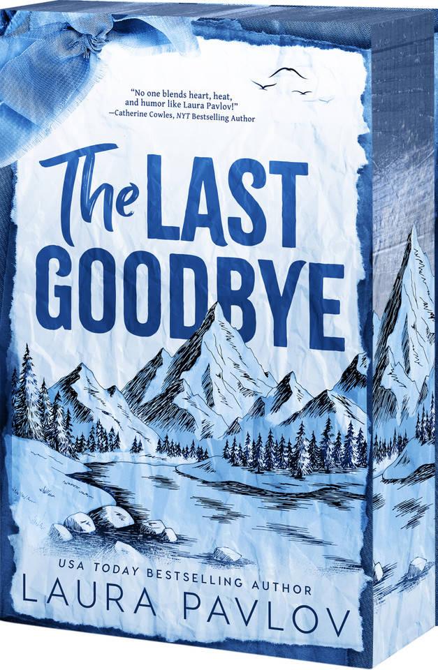 The Last Goodbye (Blue Sky Bay #2) book cover by Laura Pavlov
