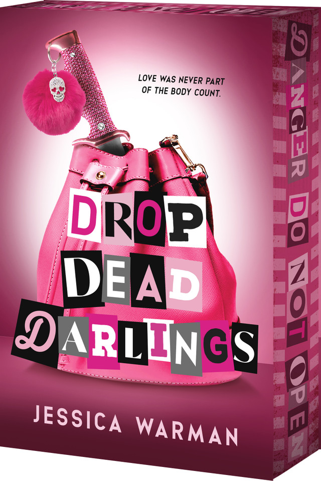 Drop Dead Darlings book cover by Jessica Warman