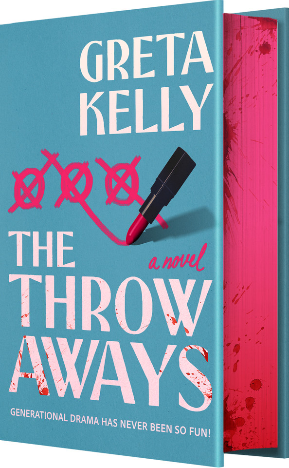 The Throwaways book cover by Greta Kelly