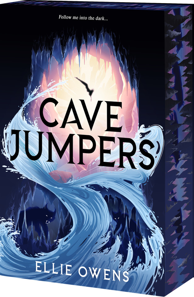 Cave Jumpers book cover by Ellie Owens