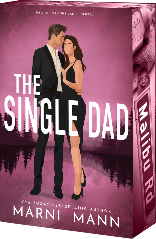 The Single Dad book cover by Marni Mann