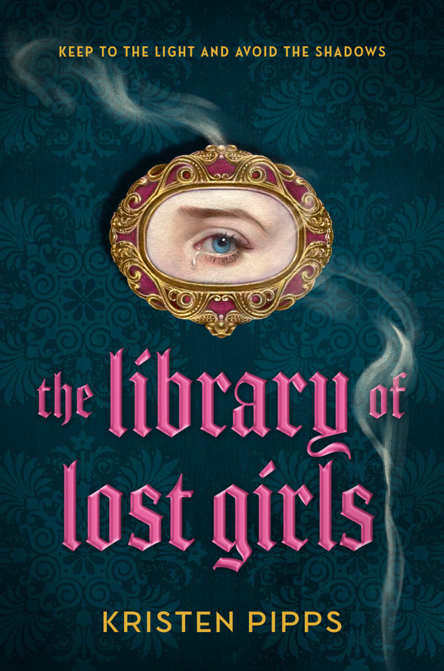 The Library of Lost Girls book cover by Kristen Pipps