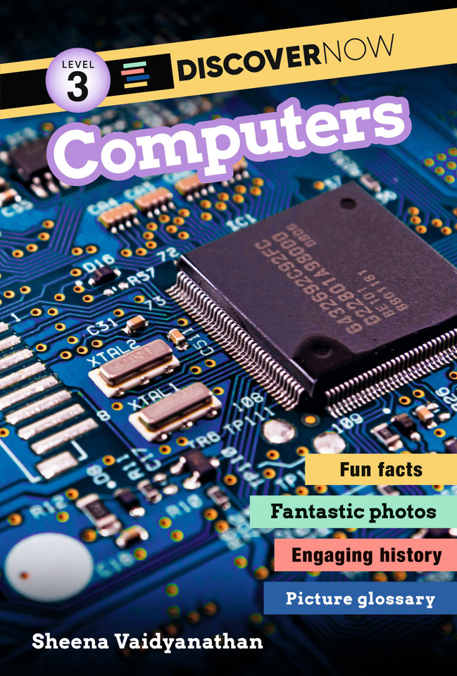 Discover Now: Computers (Discover Now) book cover by Sheena Vaidyanathan