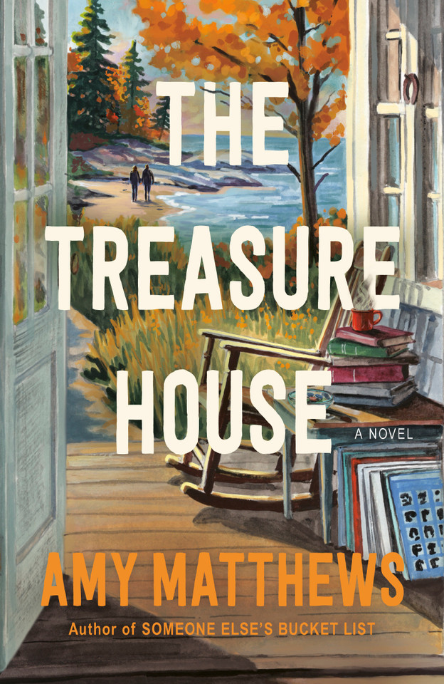 The Treasure House: A Novel book cover by Amy Matthews
