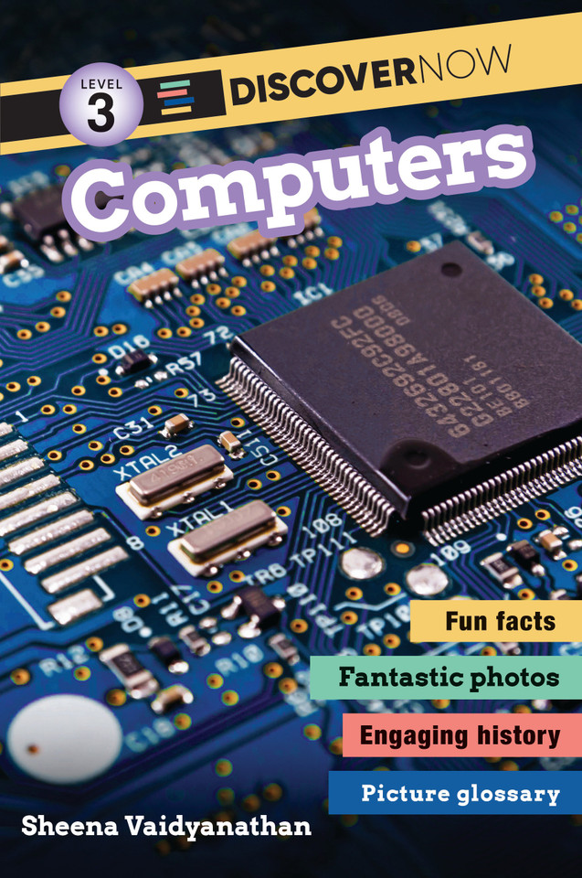 Discover Now: Computers (Discover Now) book cover by Sheena Vaidyanathan