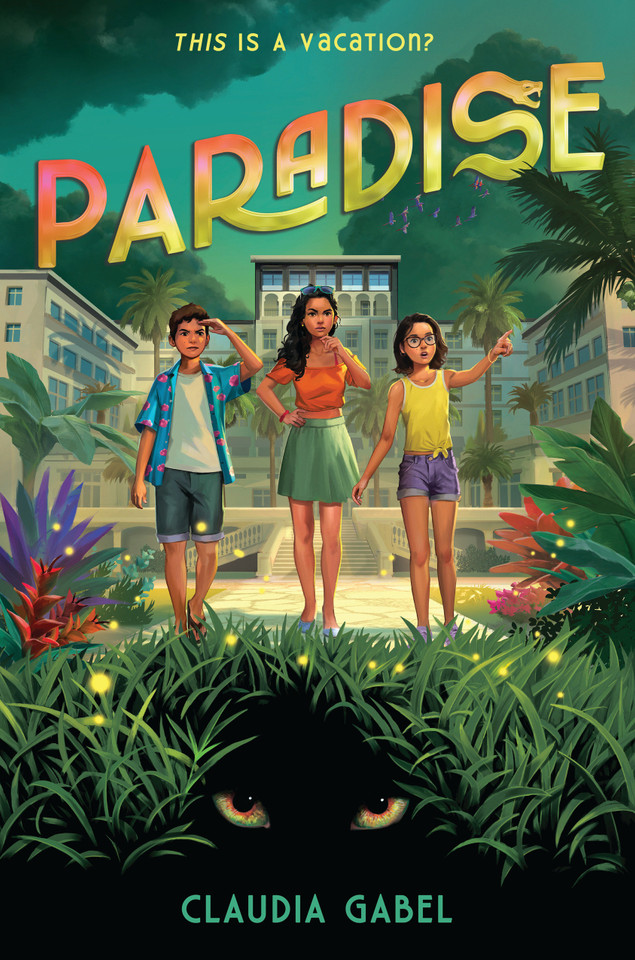 Paradise (Paradise) book cover by Claudia Gabel