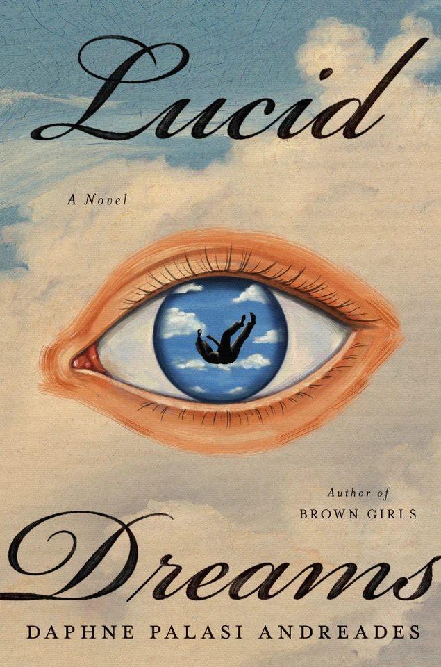 Lucid Dreams: A Novel book cover by Daphne Palasi Andreades