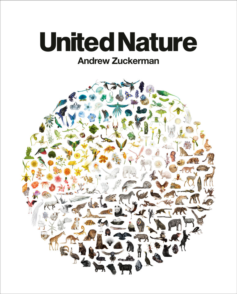 United Nature book cover by Andrew Zuckerman