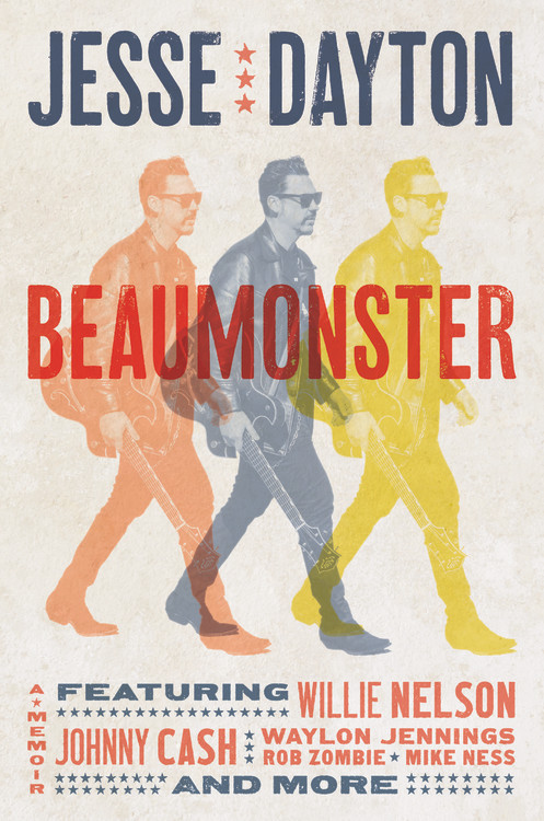 Beaumonster: A Memoir book cover by Jesse Dayton