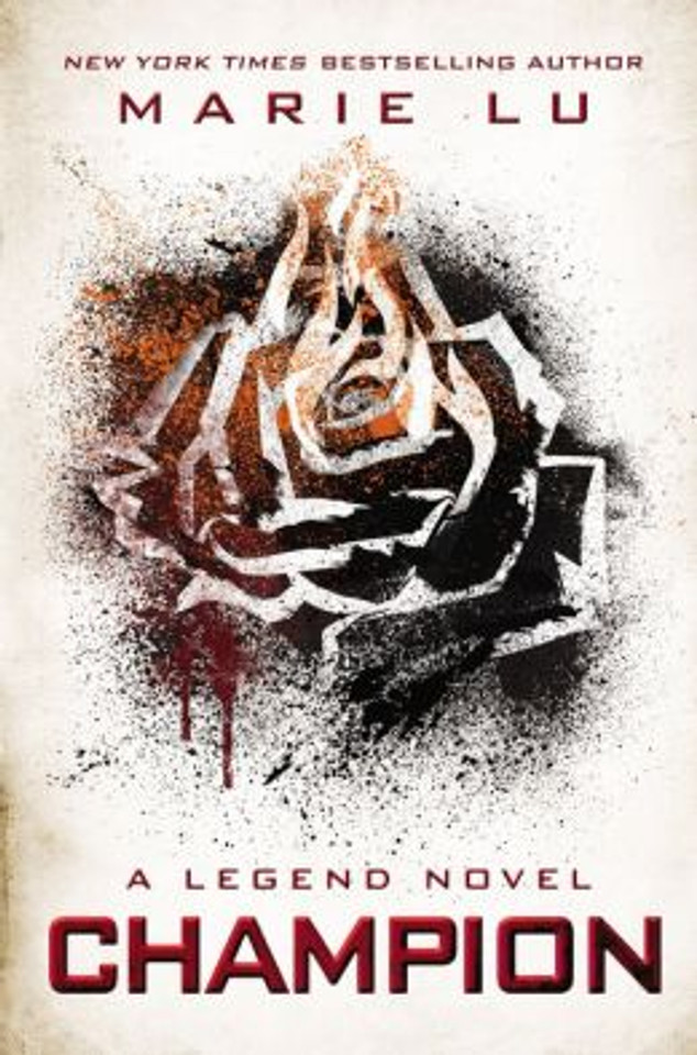 Champion (Legend Trilogy #3) Cover