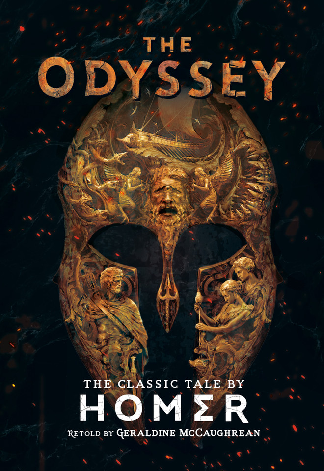 The Odyssey book cover by Homer