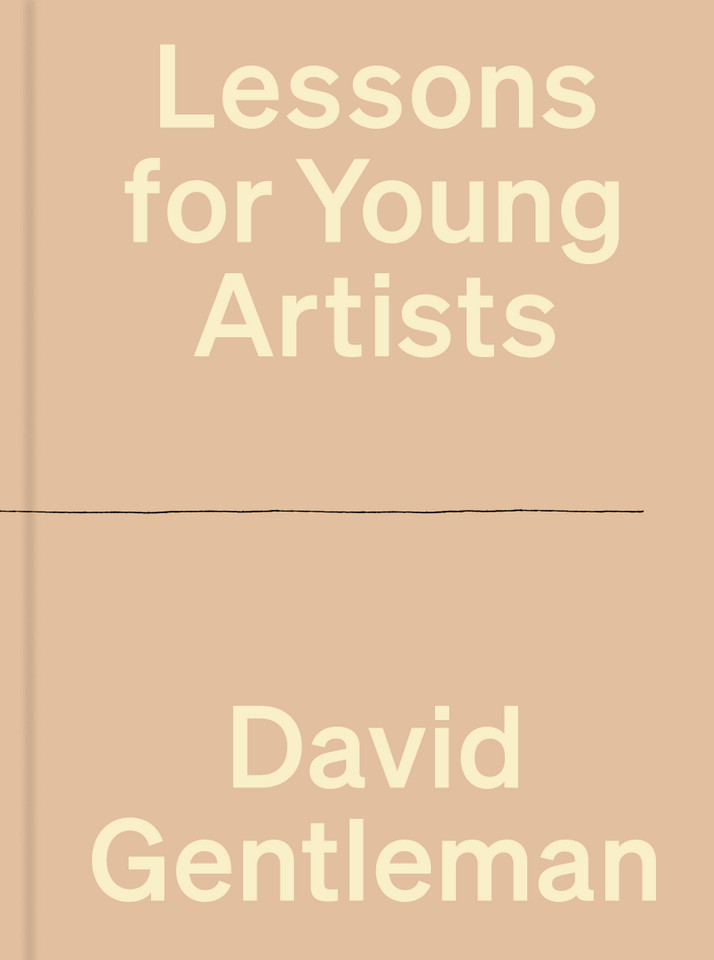 Lessons for Young Artists book cover by David Gentleman