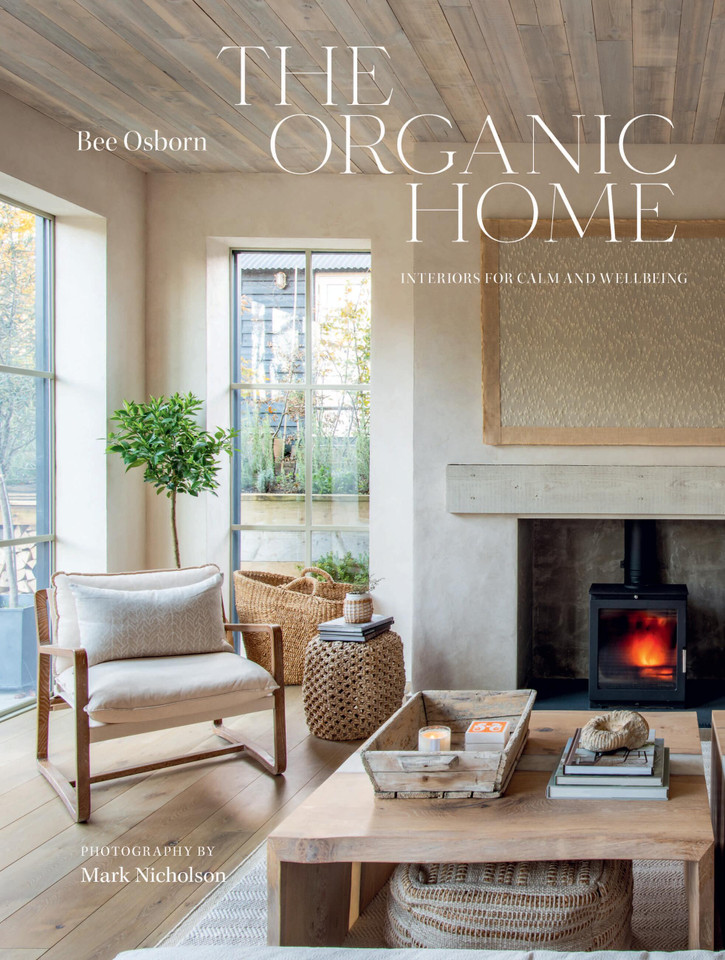 The Organic Home book cover by Bee Osborn