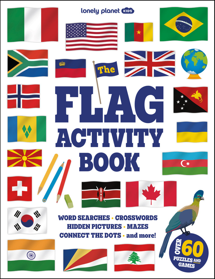 Lonely Planet Kids The Flag Activity Book (Lonely Planet) book cover by Lonely Planet