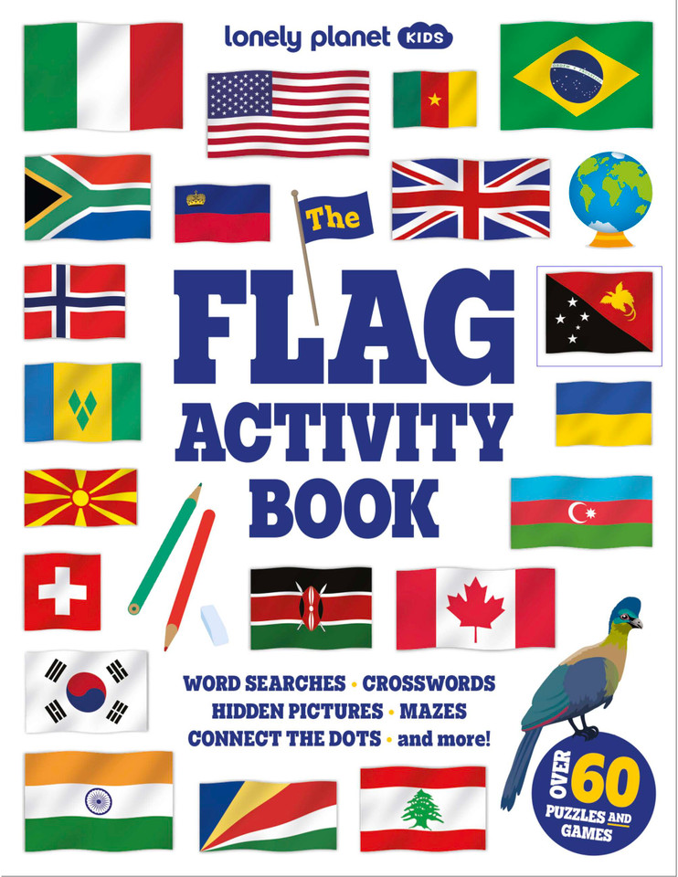 Lonely Planet Kids The Flag Activity Book (Lonely Planet) book cover by Lonely Planet