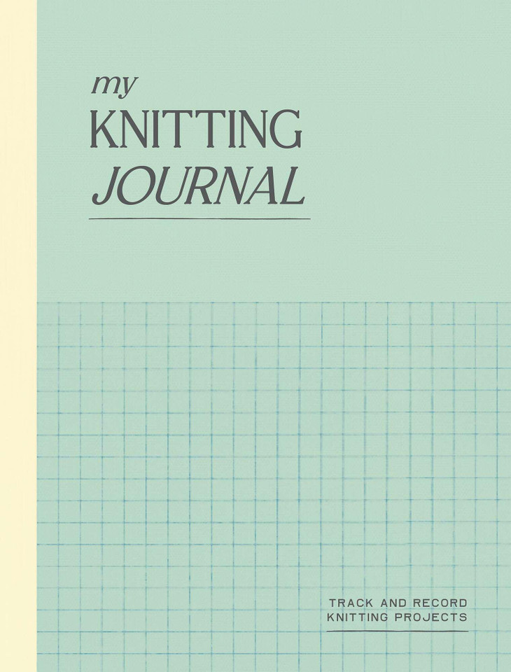 My Knitting Journal: Track and Record Knitting Projects book cover by Quadrille