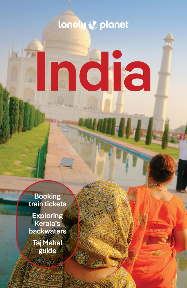 Lonely Planet India (Travel Guide) book cover by Lonely Planet