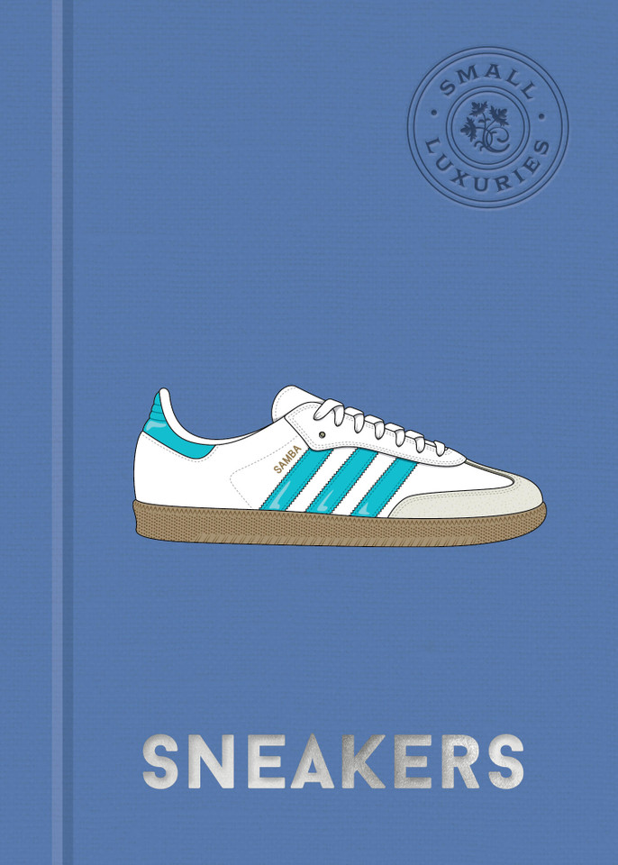Small Luxuries: Sneakers (Small Luxuries) book cover by Nick Engvall