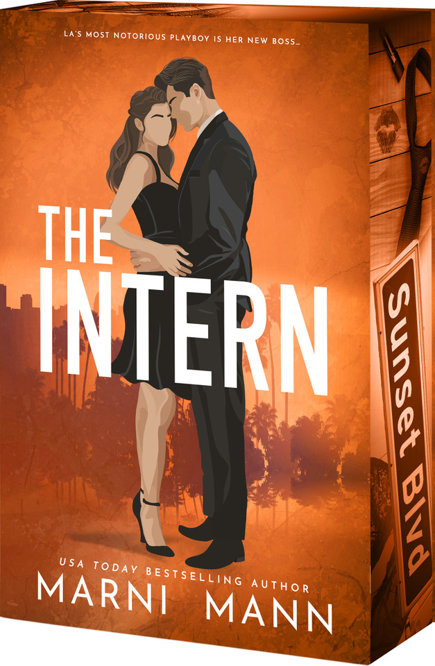 The Intern book cover by Marni Mann