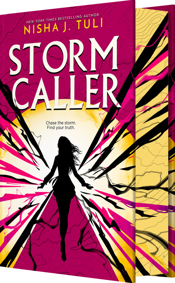 Storm Caller (Storm Breaker #2) book cover by Nisha J. Tuli