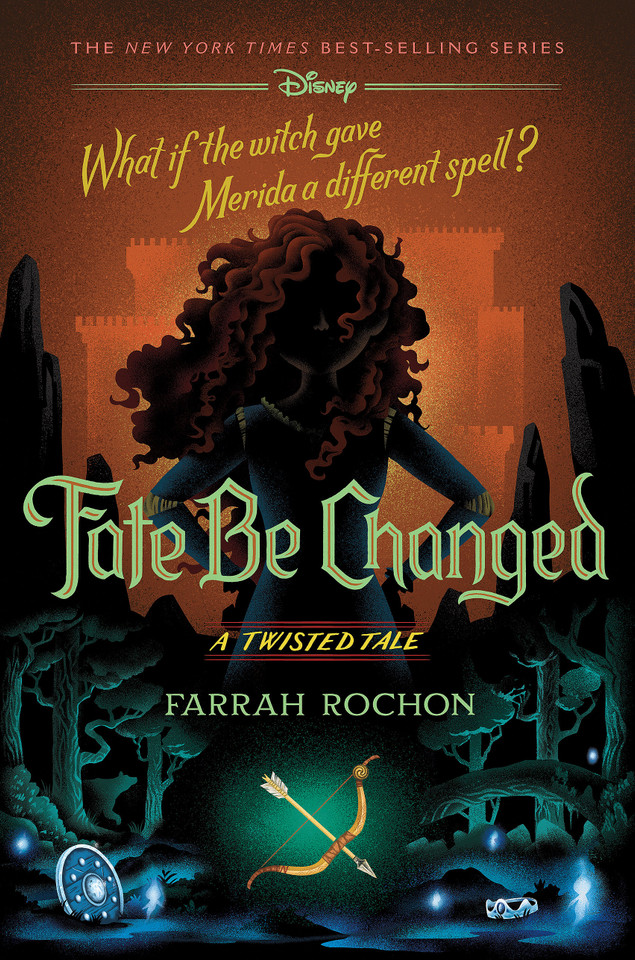 Fate Be Changed: A Twisted Tale (A Twisted Tale) book cover by Farrah Rochon