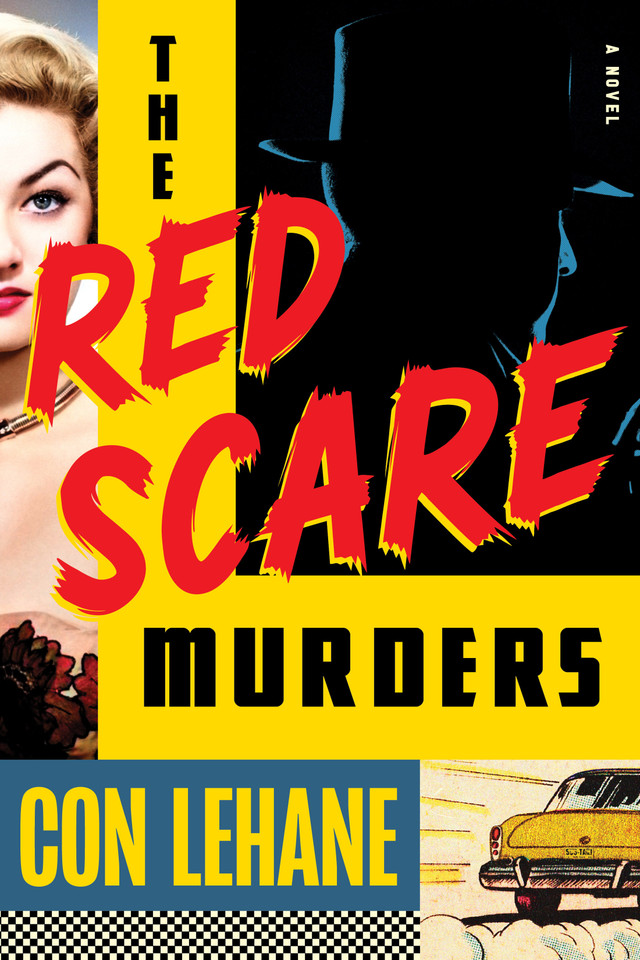The Red Scare Murders book cover by Con Lehane