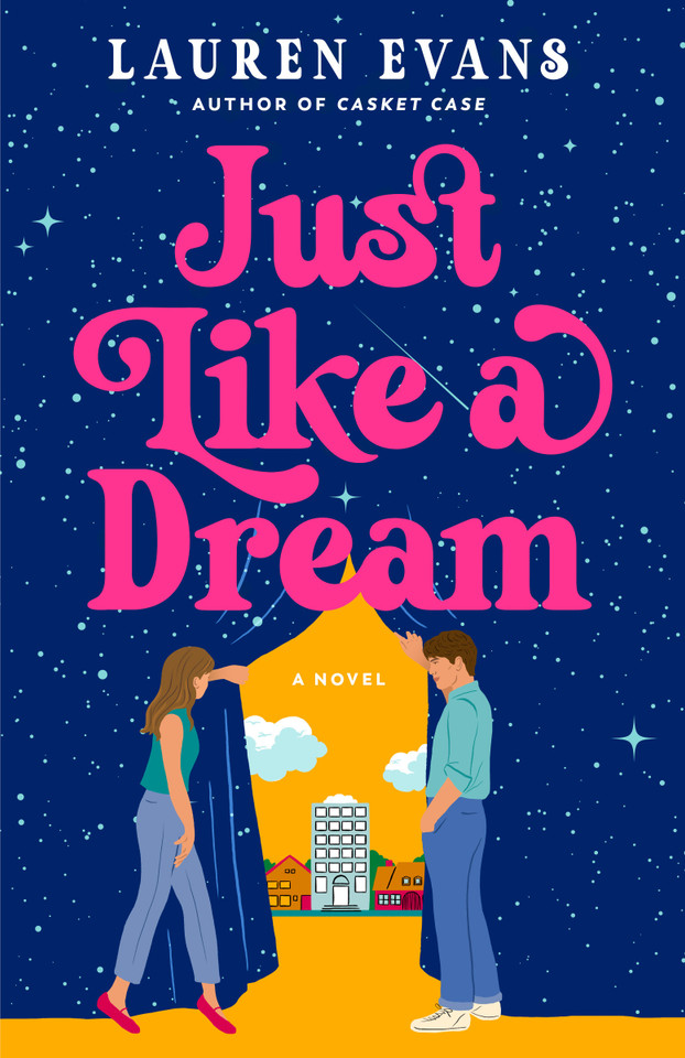 Just Like a Dream: A Novel book cover by Lauren Evans
