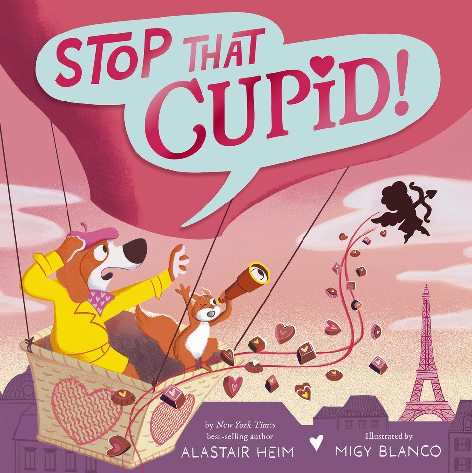 Stop That Cupid! (Stop That!) book cover by Alastair Heim