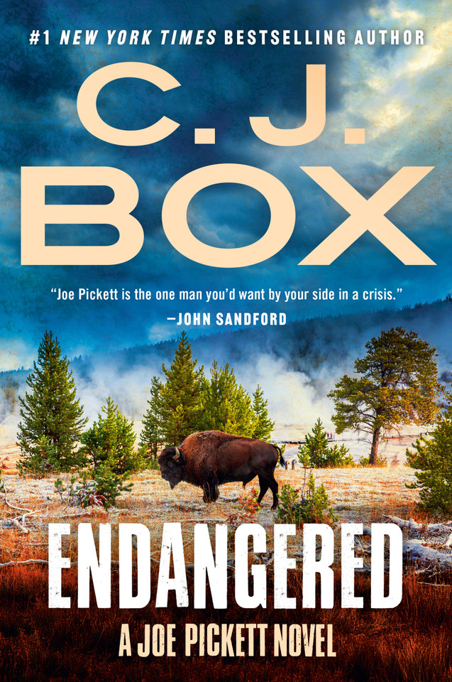 Endangered (A Joe Pickett Novel) book cover by C. J. Box