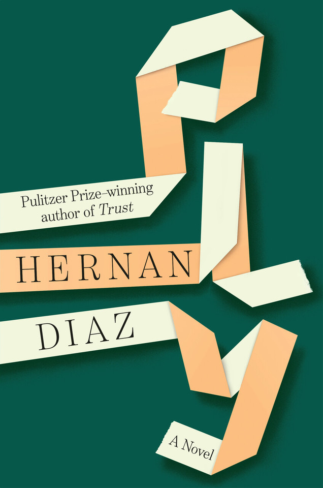 Ply: A Novel book cover by Hernan Diaz