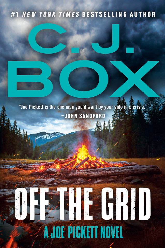 Off the Grid (A Joe Pickett Novel) book cover by C. J. Box