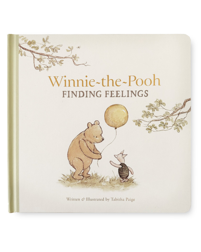 Winnie-the-Pooh: Finding Feelings (Tabitha Paige Children's Book Series) book cover by Tabitha Paige, M.S., CCC-SLP