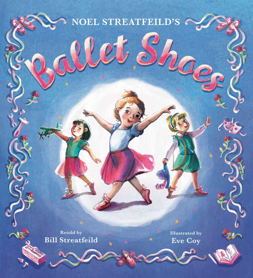 Ballet Shoes book cover by Noel Streatfeild