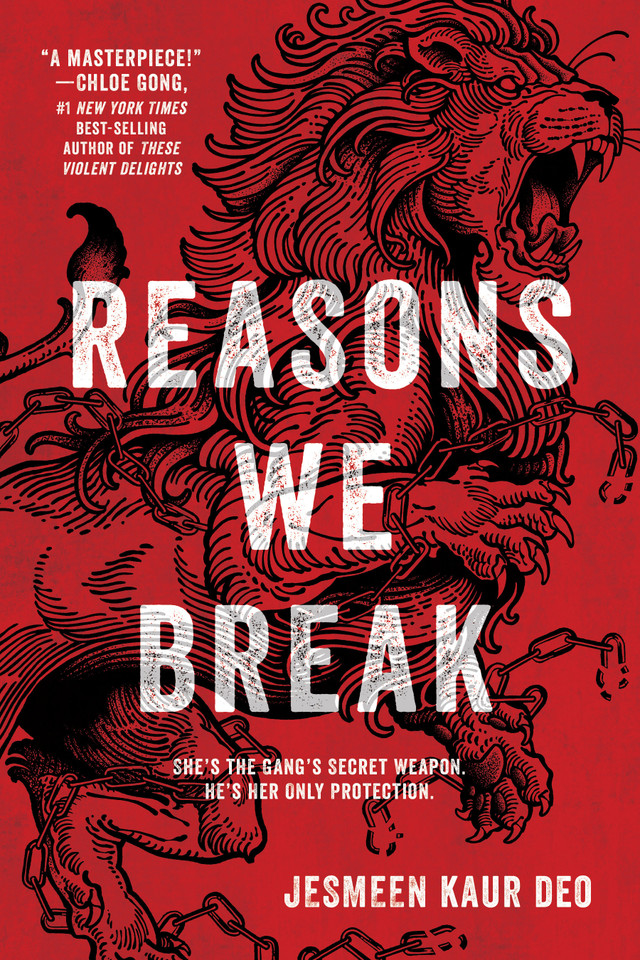 Reasons We Break book cover by Jesmeen Kaur Deo