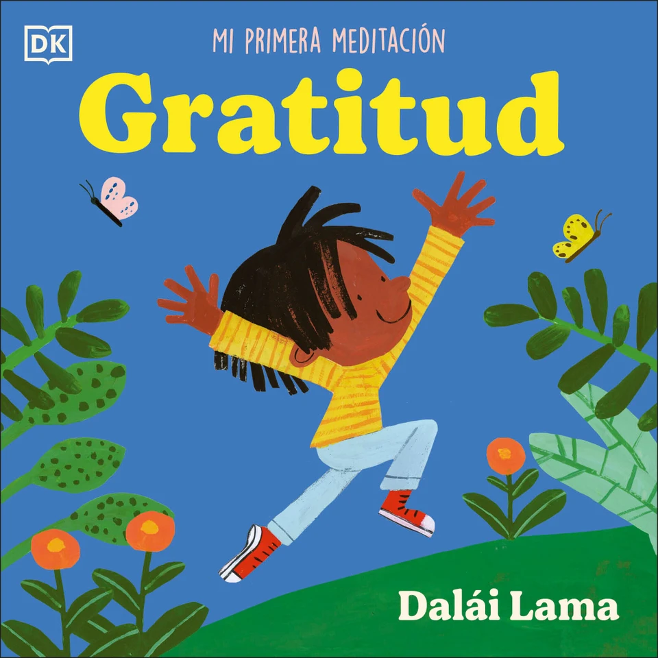 Gratitud (Gratitude): Mi primera meditación book cover by His Holiness The Dalai Lama