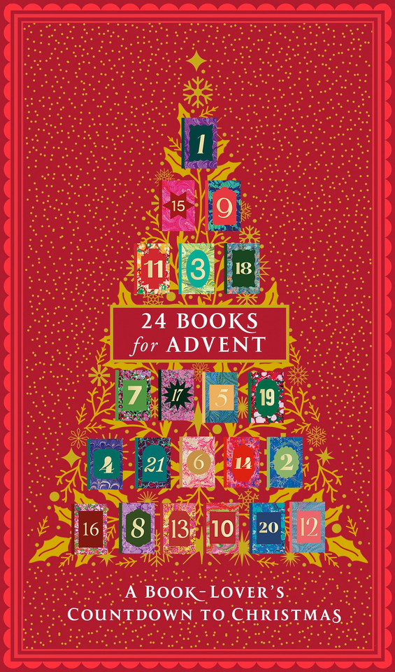 Twenty-Four Books for Advent: A Book Lover's Countdown to Christmas book cover by Various